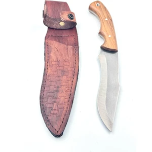 Kamp Outdoor  Bıçak 28,5 cm Vaket Deri Kılıfı