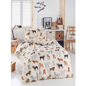 Eponj Home Junior Nevresim Seti Tek Kişilik Havhav Krem 140X200 cm