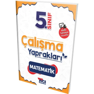 Açı Yayınları 5. Sınıf Matematik Çalışma Fasikülü