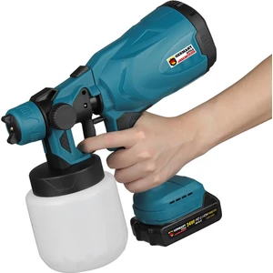 Germany Style 258VFX Yüksek Basınçlı Çift Akülü Sprey Boya Püskürtme Tabancası