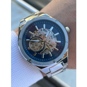 Otomatik Mekanizma 3 Atm Su Geçirmez Çelik Kordon Erkek Kol Saati EFM.1443-L3