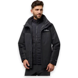 Jack Wolfskin A61858 Jasper 3ın1 Jkt M Erkek Mont