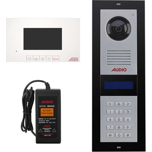 Audio Görüntülü Diafon Paketi 14 Daire 001140 Set