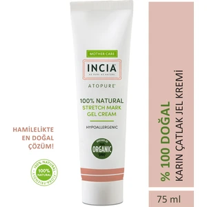 %100 Doğal Karın Çatlak Jel Kremi Çatlak Önleyici Organik Avokado Yağı Hamilelikte 75 ml