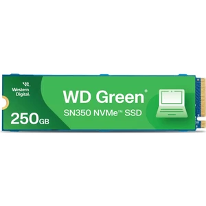Wd Green SN350 250GB Pcıe GEN3X4 Nvme SSD 2400MB/S-1500MB/S (S250G2G0C) SSD