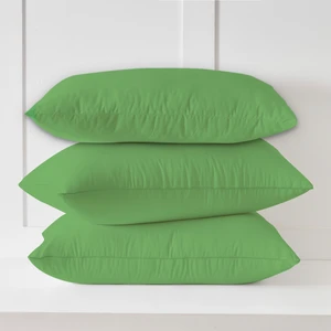 Pamuklu Kumaştan Flaplı Yastık Kılıfı (2 Adet) 50 x 70 cm