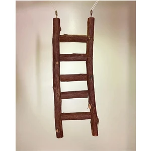 Doğal Ahşap Kuş Merdiveni