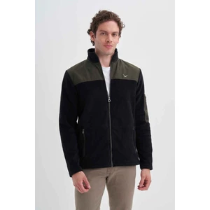 5638 Polar Sweat Hırka Sıyah