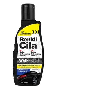 Siyah Renkli Cila 180 Ml