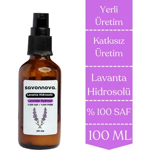 %100 Saf Lavanta Suyu - Yağı Alınmamış Doğal Hidrosol