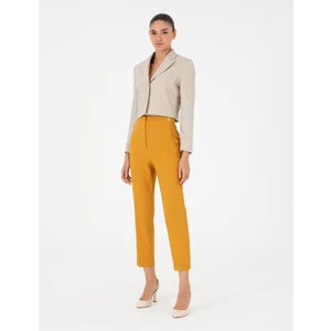 Pierre Cardin Kadın Safran Carrot Fit Kumaş Pantolon 50290370-VR043