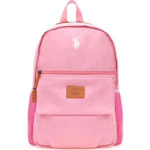 U.S. Polo Assn. Kız Çocuk Pembe Okul Çantası 50294988-VR041