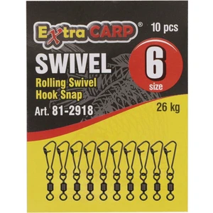 Extra Carp Rolling Swivel Hook Snap