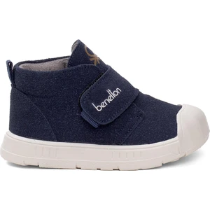 BN-31830 Bebe Erkek Çocuk Yürüyüş Ayakkabısı Lacivert