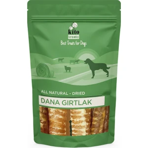 Dana Gırtlak Çiğnemelik Köpek Ödül Maması %100 Doğal, Glutensiz, Organik 100 gr