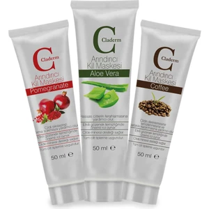 50ml 3'lü (Pomegranate-Aloe Vera-Coffee) Avantaj Paketi