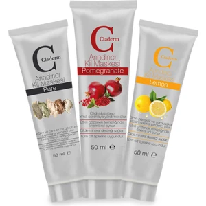 50ml 3'lü (Pure-Pomegranate-Lemon) Avantaj Paketi