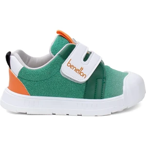 BN-31820 Bebe Kız Çocuk Yürüyüş Ayakkabısı Yeşil