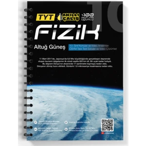 Altuğ Güneş Yayınları TYT Fizik 2. Kitap - Altuğ Güneş