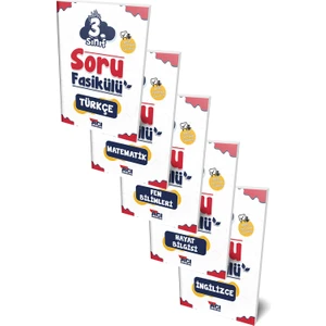Açı Yayınları 3. Sınıf Tüm Dersler Soru Fasikülü Seti
