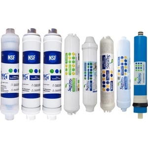 Spring Water 8'li Filtre Seti 11 Aşamalı Modeller Için