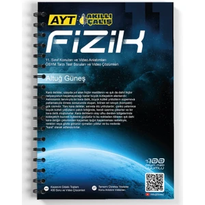 Altuğ Güneş Yayınları  Ayt Fizik 1. Kitap