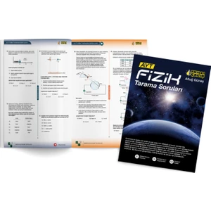 Altuğ Güneş Yayınları  Ayt Fizik Tarama Soruları (Deneme)