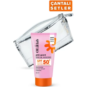 Olalab Aydınlatıcı Ton Eşitleyici Spf 50+ Güneş Seti