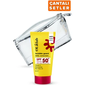 C Vitaminli Leke Karşıtı Çanta Hediyeli Spf 50+ Güneş Seti