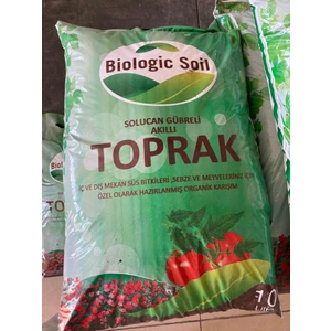 Terra Soil Solucan Gübreli Akıllı Toprak 10 Litre