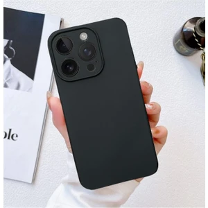 3gen Case Iphone 16 Pro Uyumlu Siyah First Kılıf (Kamera Çıkıtınlı)