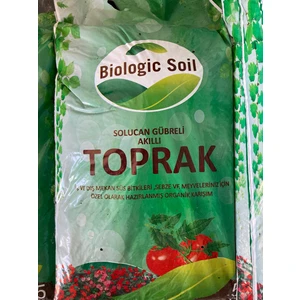 Terra Soil Solucan Gübreli Akıllı Toprak 5 Litre