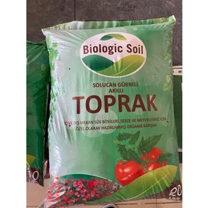 Terra Soil Solucan Gübreli Akıllı Toprak 20 Litre