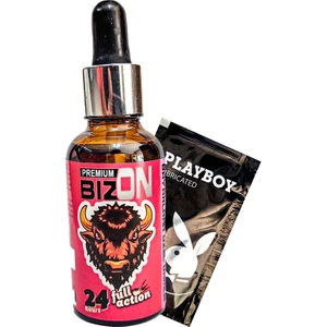 Erkeklere Full Action Damla 30 ml + Lubricated