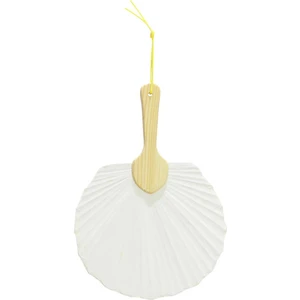 Beyaz Yelpaze Istiridye Model 19 cm