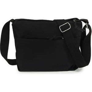 Çapraz Askılı Çanta Taşınabilir Yüksek Kaliteli Rahat Naylon Kumaş Çok Yönlü Stiller, Siyah (Yurt Dışından)