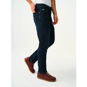 Erkek Jean Pantolon Koyu Mavi LF2037023 Terrybrown Slim Fit