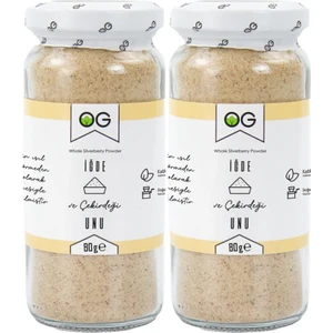 OG natural İğde ve Çekirdeği Unu 2 x 80 gr