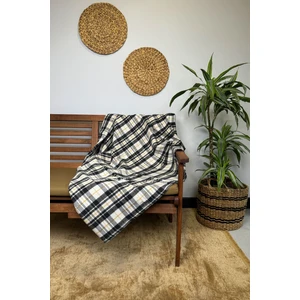 SİHİRLİ AYAKLAR Ekose Desenli Tv Battaniyesi