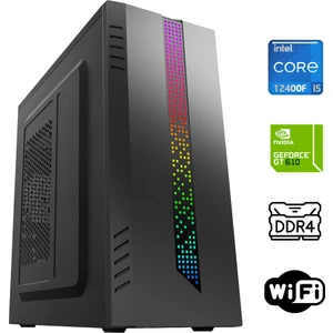 Tetrix X1 I5 12400F 16GB Ram 256GB M.2 Nvme SSD 2gb GT610 Ekran Kartı Masaüstü Ofis Bilgisayarı
