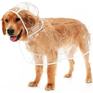 Otso Köpek Yağmurluğu Şeffaf