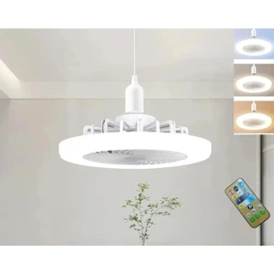 42 Watt 3 Farklı Renk Modlu Dimlenebilir Cata Poyraz Kumandalı Fan LED Ampul