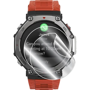 Amazfit T-Rex 3 ile Uyumlu Ipg Hydrogel Ekran Koruyucu (2 Adet)