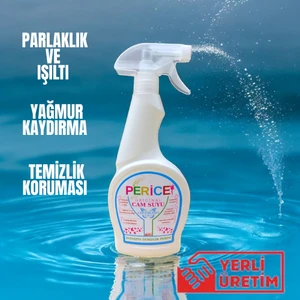 Cam Suyu,parlatıcı,yağmur Kaydırıcı 500 ml