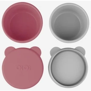 Oioi Silikon Kapaklı Mini Kase 2'li Mini Bites