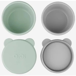 Oioi Silikon Kapaklı Mini Kase 2'li Mini Bites