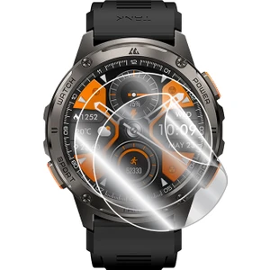 Kospet Tank T3 / Amaztim T3 ile Uyumlu Ipg Hydrogel Ekran Koruyucu (2 Adet)