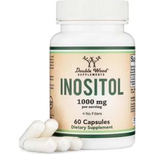 Double Wood Inositol 1000 mg x 60 Kapsül