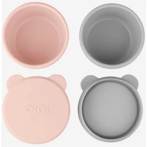 Oioi Silikon Kapaklı Mini Kase 2'li Mini Bites