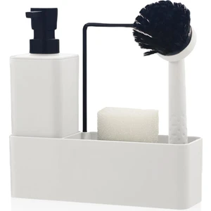 The Mia Plain Sıvı Sabunluk Seti Beyaz